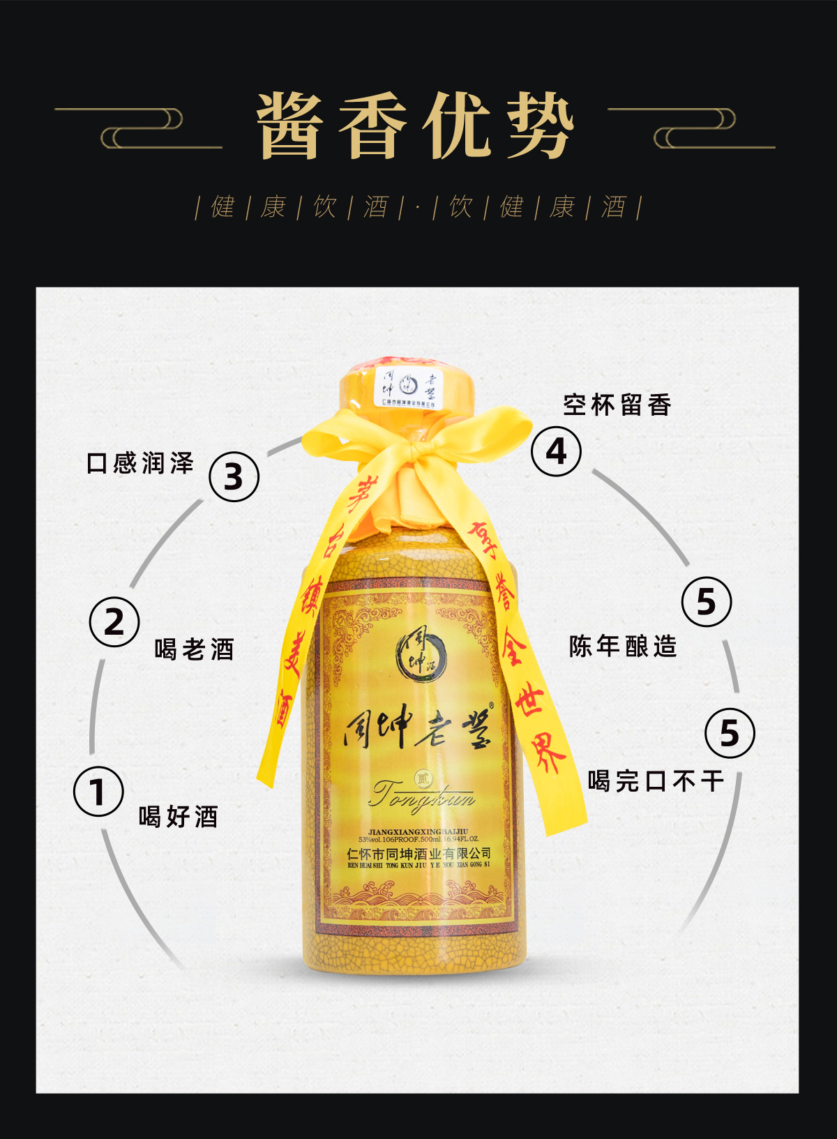 二十年同坤老酱 空杯留香