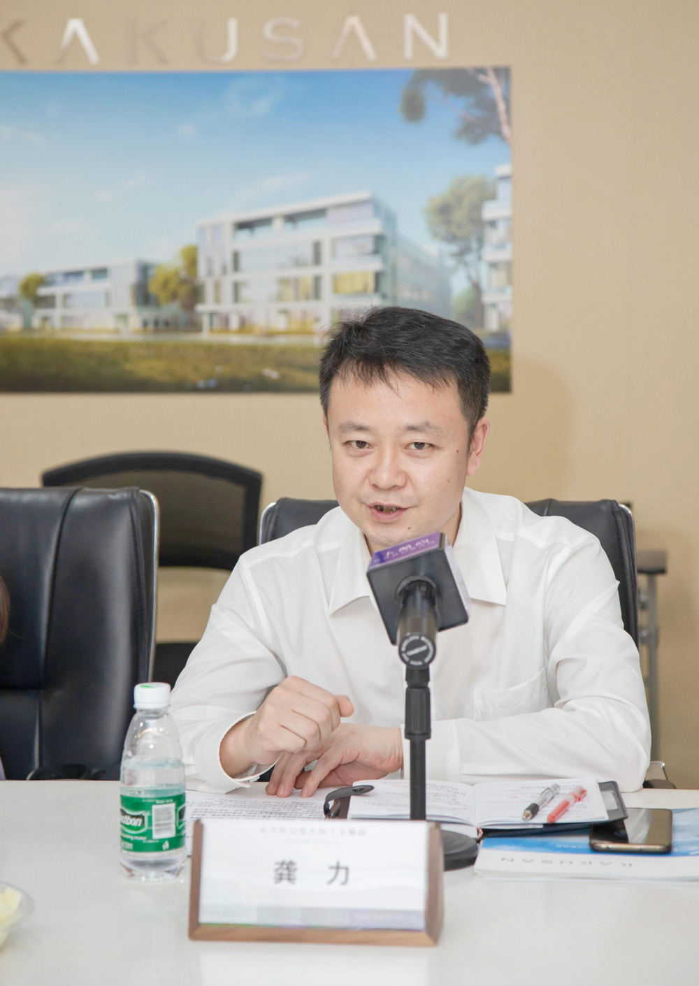 阳市政府驻深圳投资促进中心主任、绵阳市高层次人才引进深圳工作站站长龚力同志讲话