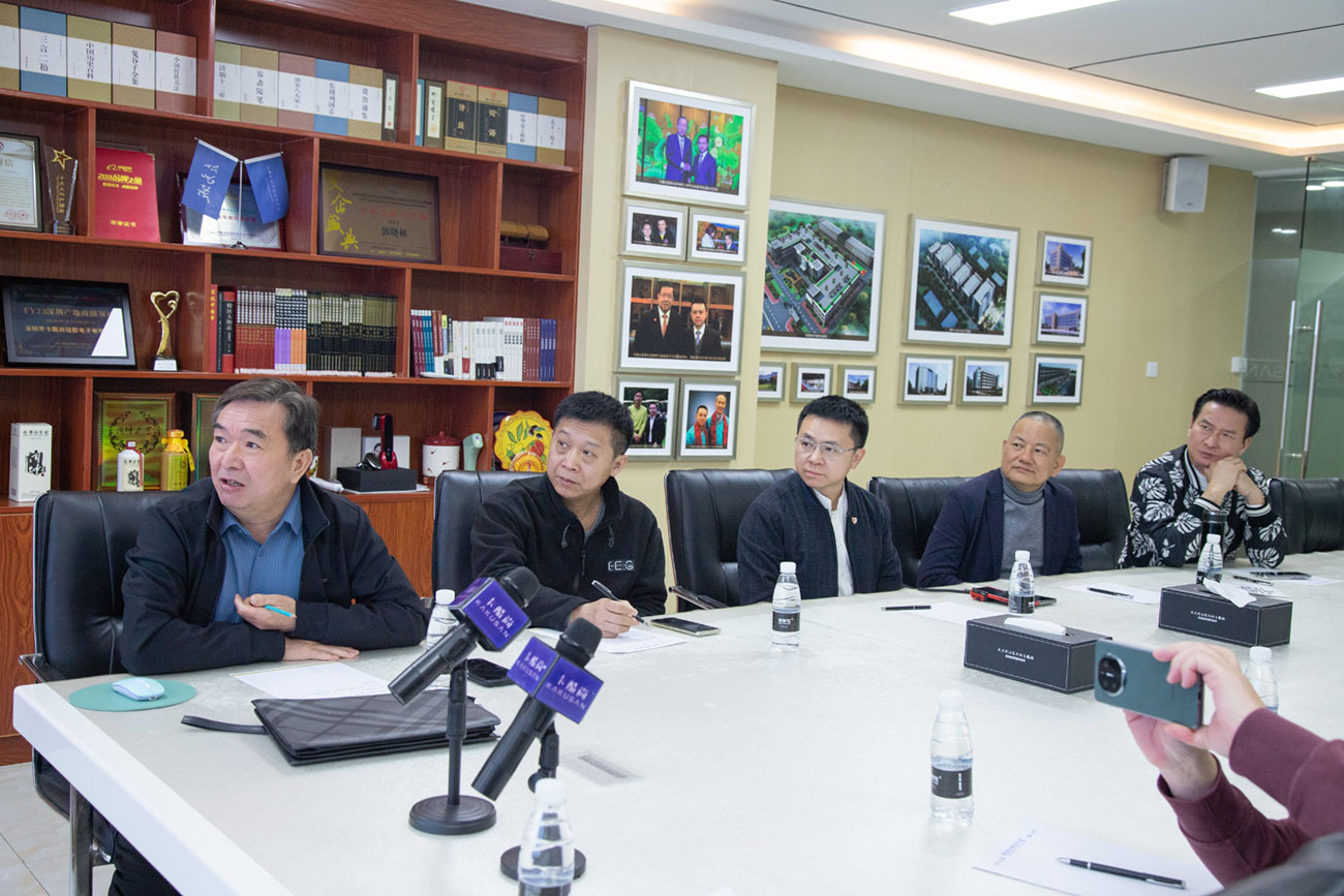绵商返乡双创产业园项目推进会在深圳举行
