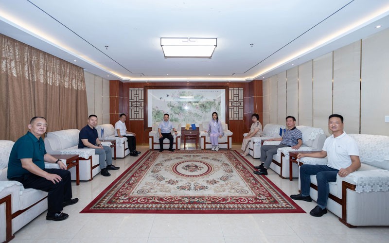 热烈祝贺绵阳市在外绵商联盟大湾区会长座谈会在绵商联总部成功举办！